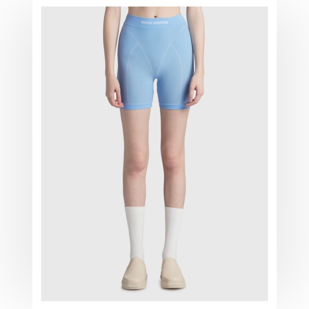 Reposing these cute ass Heron Preston shorts, fits like XL. New, never worn.